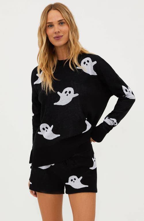 Shop Beach Riot Callie Ghost Sweater In Bewitching Boo