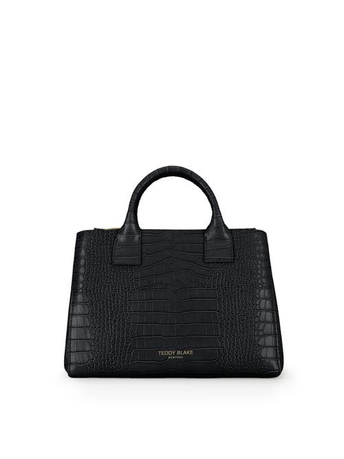 Teddy Blake Bella Croco 12" In Black Red