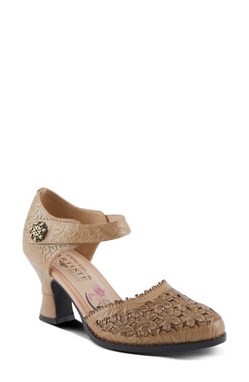 L'artiste By Spring Step Visionary Pump In Beige
