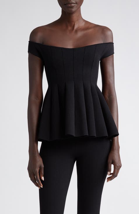 Rue Sophie, Simone Strapless Top in Black