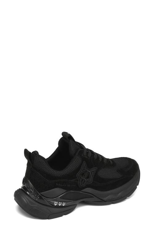 Shop Naked Wolfe Super Sneaker In Double Black