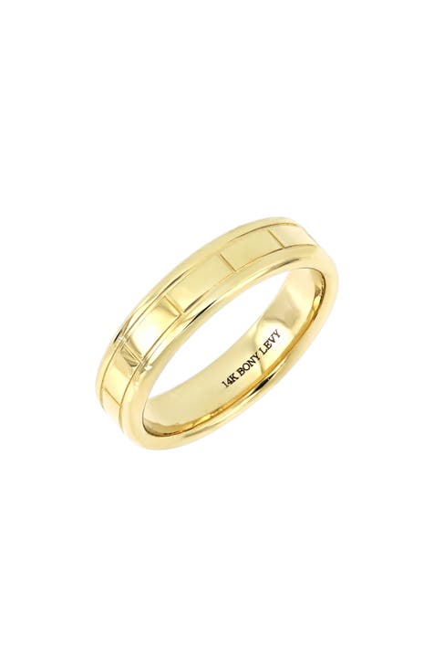 Men's 14k Gold Rings | Nordstrom