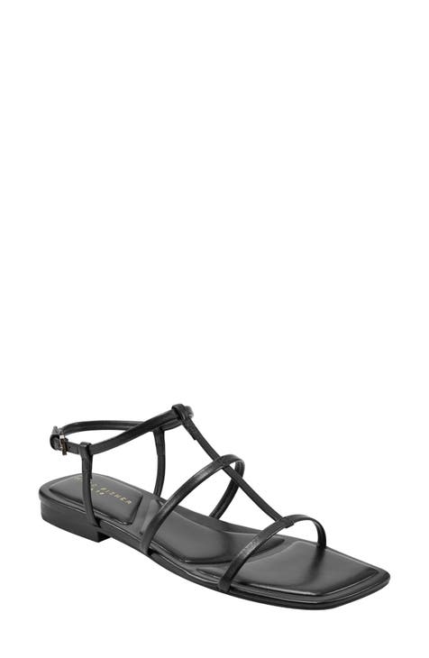 Black Ankle Strap Sandals for Women | Nordstrom