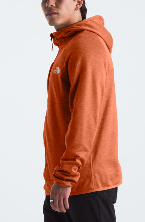 Shop The North Face Canyonlands Hooded Jacket In Earthen Copper Heather