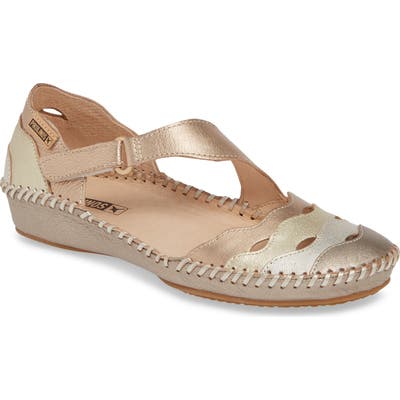 Pikolinos Puerto Vallarta Asymmetrical Sandal, Grey