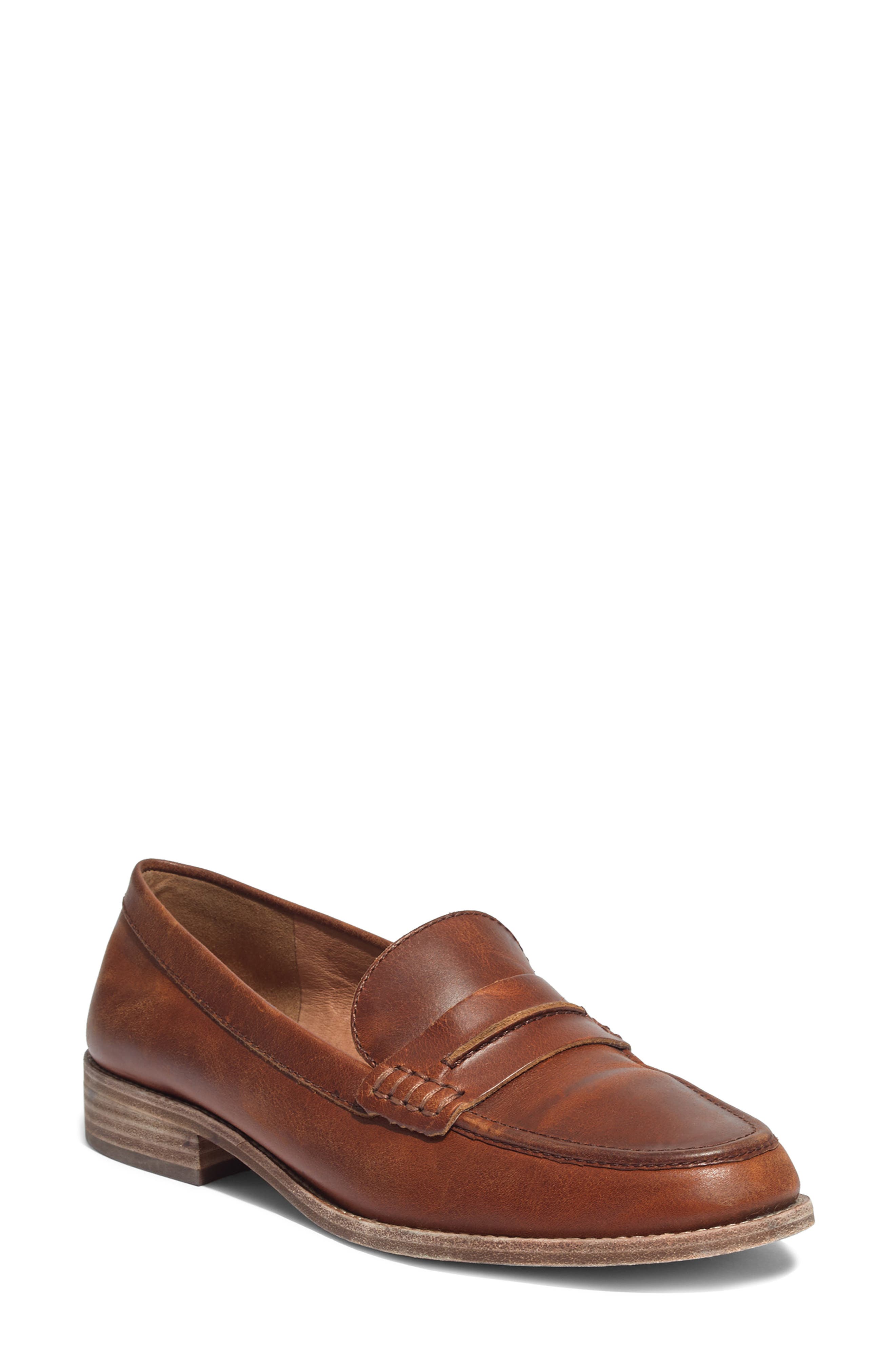 madewell penny loafers