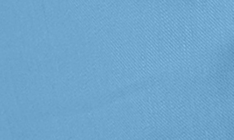Shop Bugatchi Stretch Cotton & Linen Pants In Air Blue