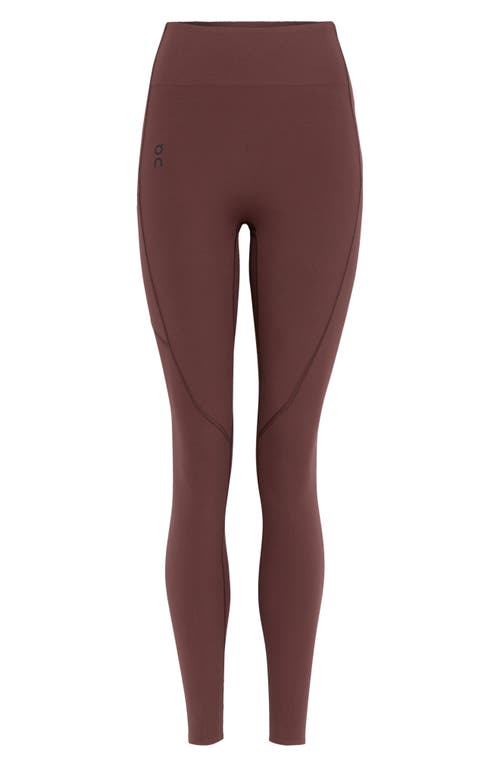 Shop On <br />movement Pocket Leggings In Mulberry