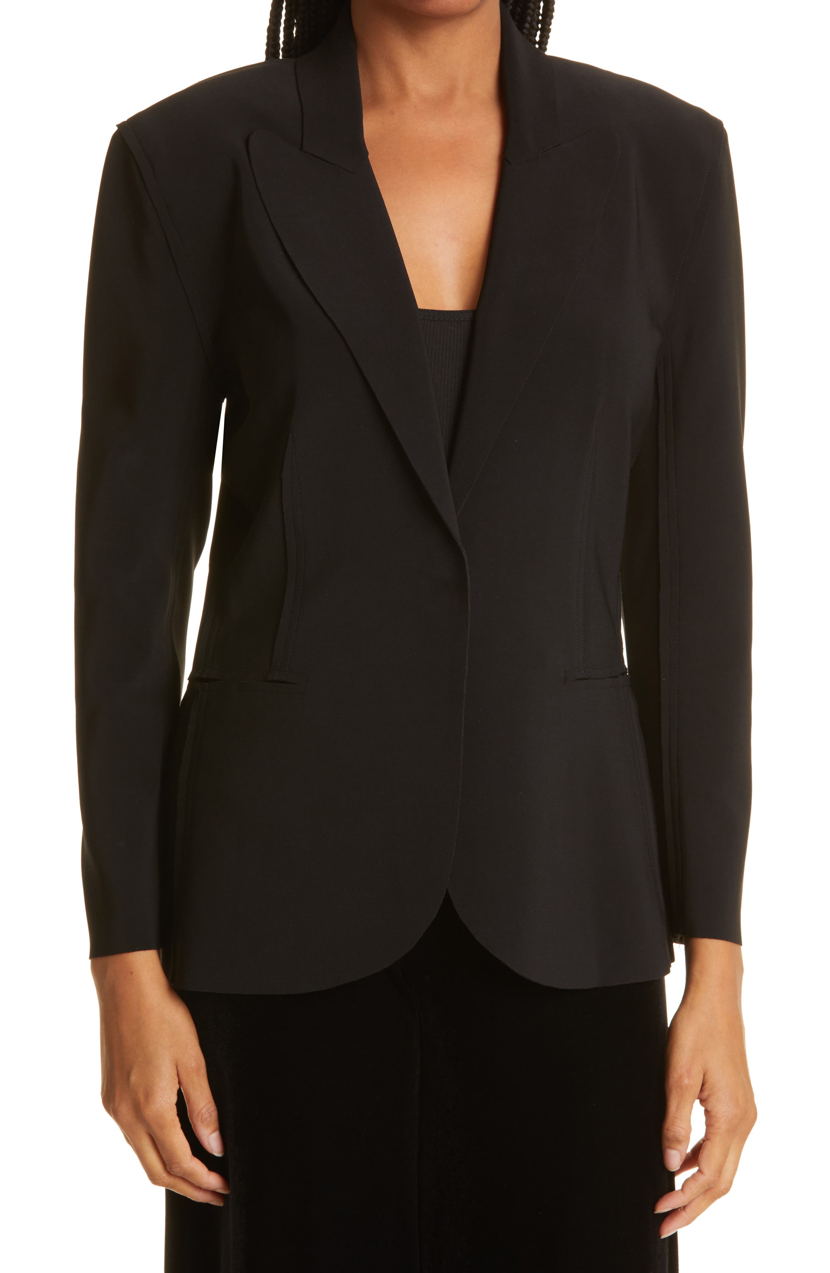 norma kamali blazer