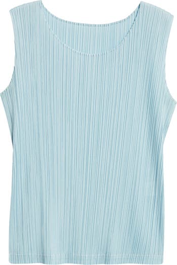 Pleats Please Issey Miyake Monthly Colors March Sleeveless Top | Nordstrom