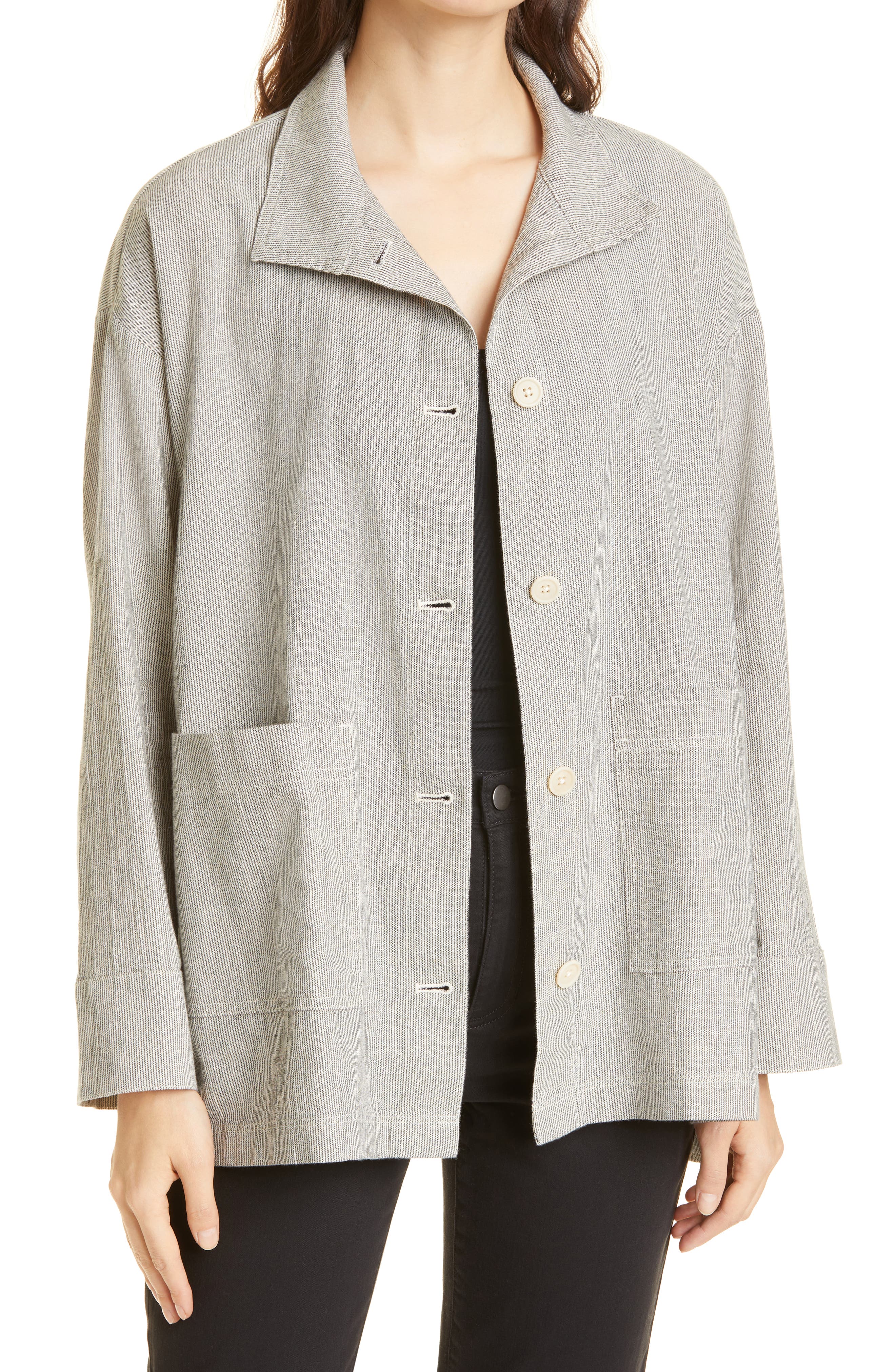 eileen fisher winter coats