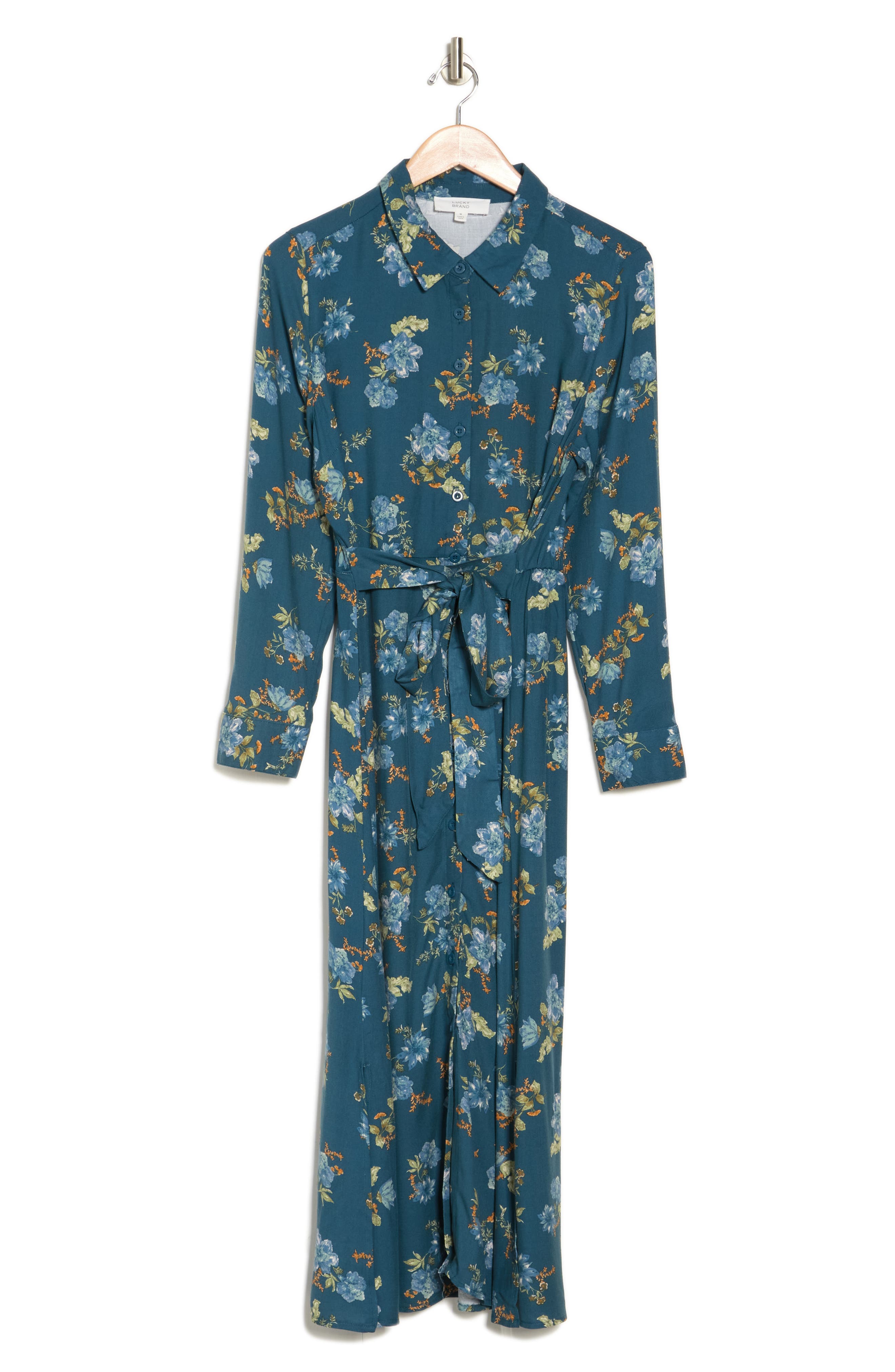 Vestido Informal Mujer Vestido Lucky Brand Cloud Jersey Para Mujer -  Vestido Informal De Cuello Redondo