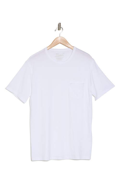 Shop Kahala Offshore Pocket Cotton T-shirt In White
