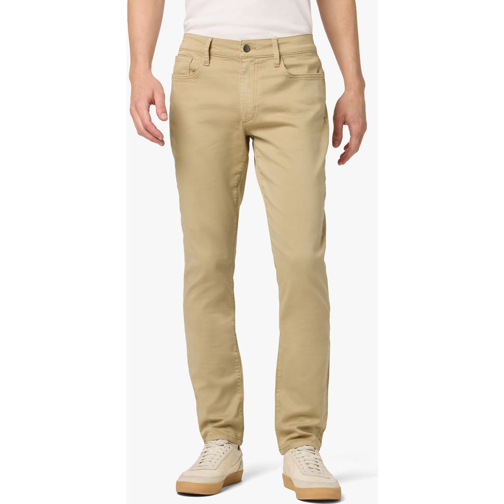Joe's Slim Fit Slim Leg Pants In British Khaki