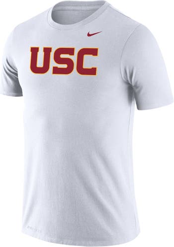 Men's Nike White USC Trojans Vapor Untouchable Elite Replica Full