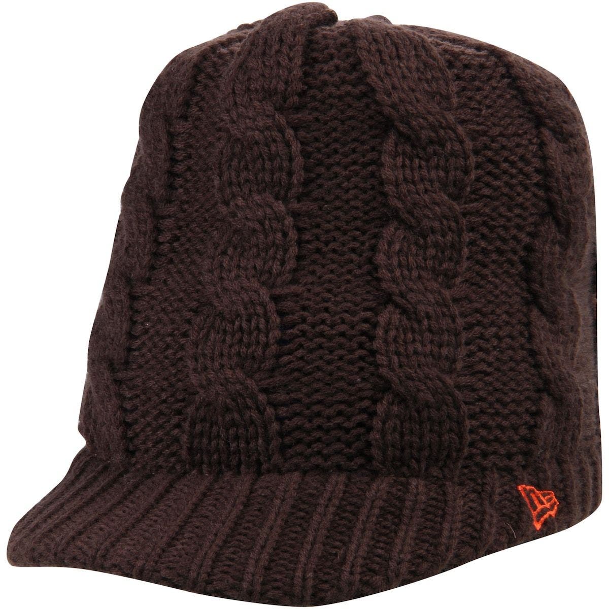 New Era Women's New Era Brown Cleveland 