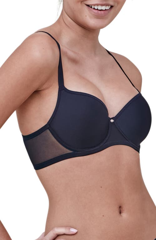 Spellbound Spacer Underwire Convertible Bra in Midnight