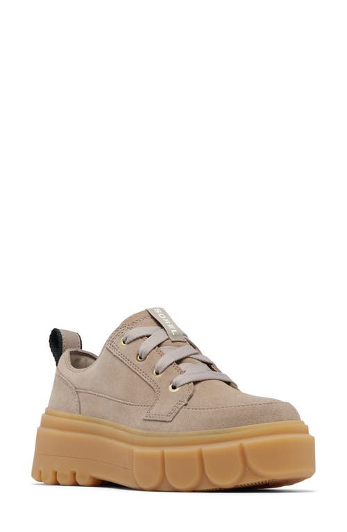 Shop Sorel Caribou X Waterproof Platform Sneaker In Omega Taupe/sea Salt