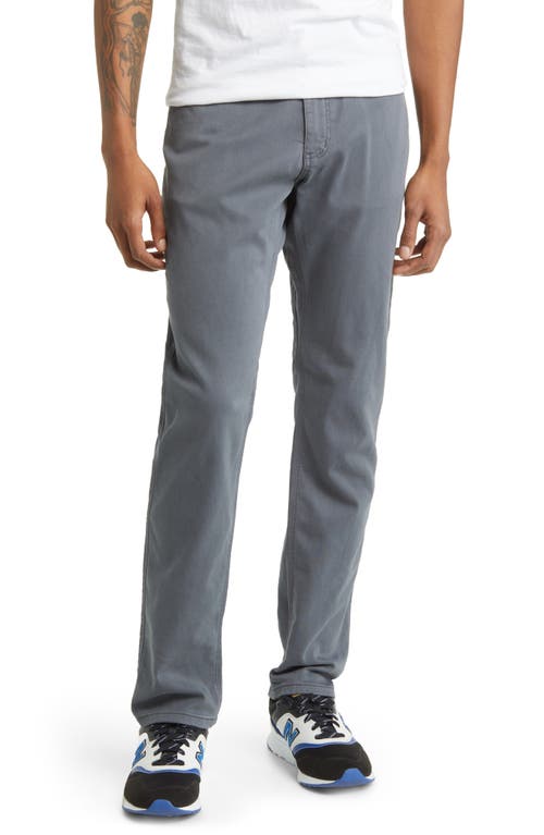 DUER No Sweat Relaxed Tapered Performance Pants in Storm