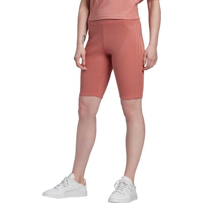 Adidas Originals Biker Shorts, Pink