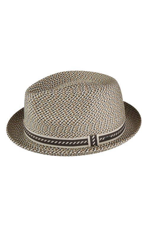 Bailey Mannes Straw Hat In Tawny
