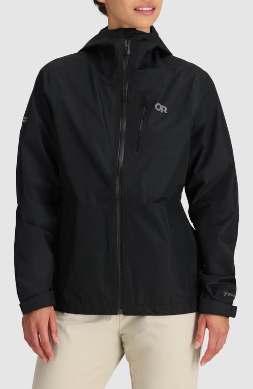 Aspire II Gore-Tex Waterproof Jacket in Black