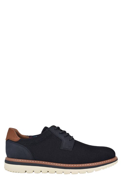 Tommy Hilfiger Vasel Knit Derby In Navy Multi