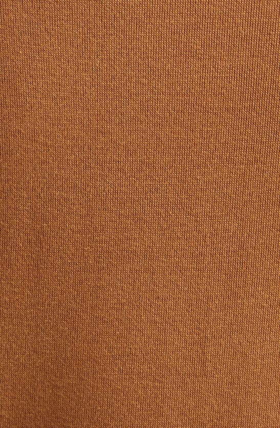 Shop Rohe Róhe Jersey T-shirt In Rust