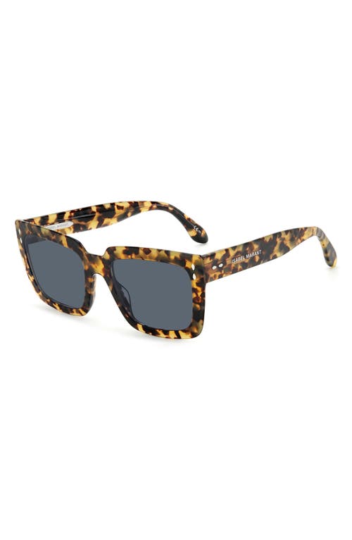 ISABEL MARANT ISABEL MARANT 55MM RECTANGULAR SUNGLASSES 