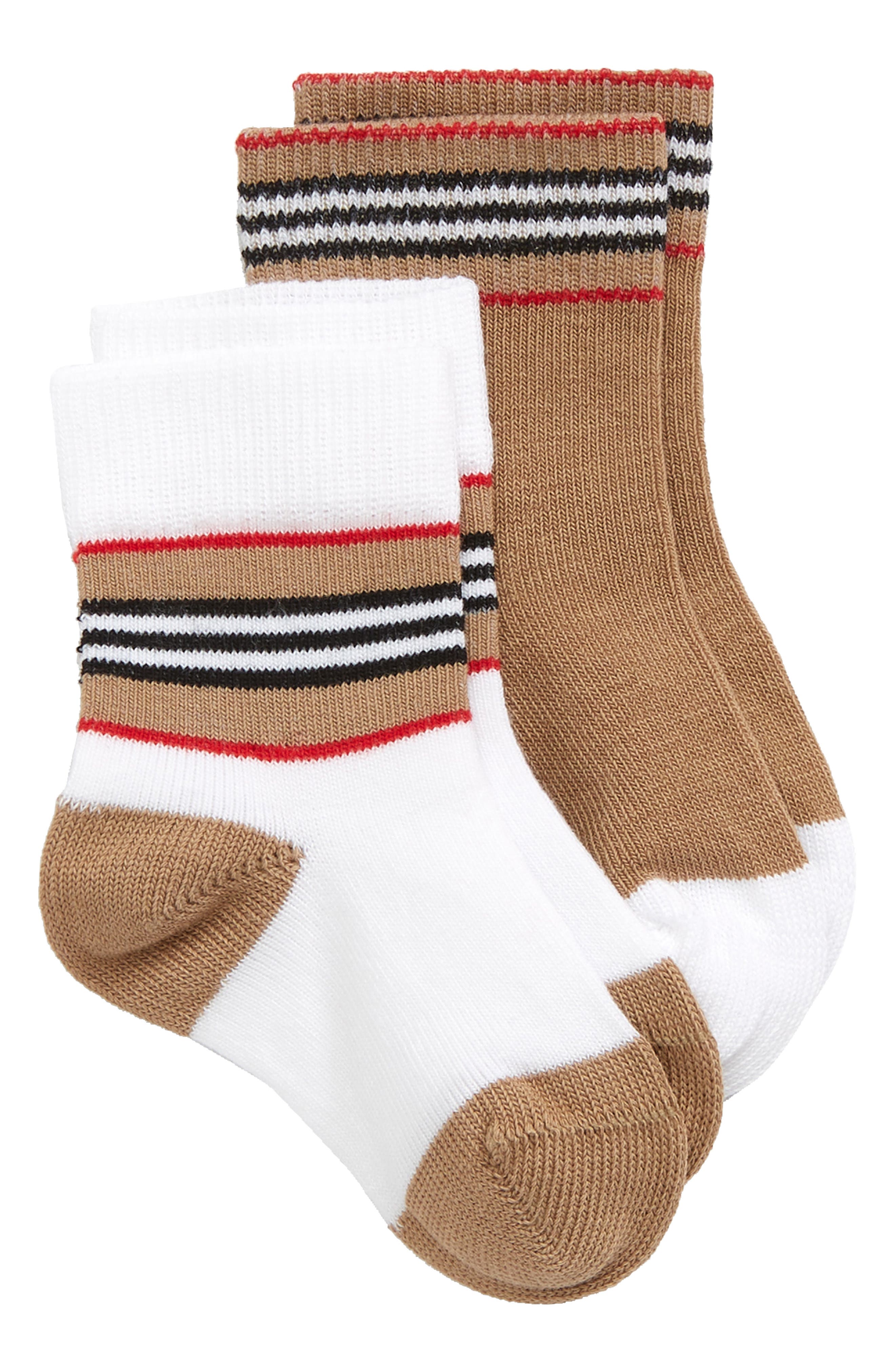 infant burberry socks