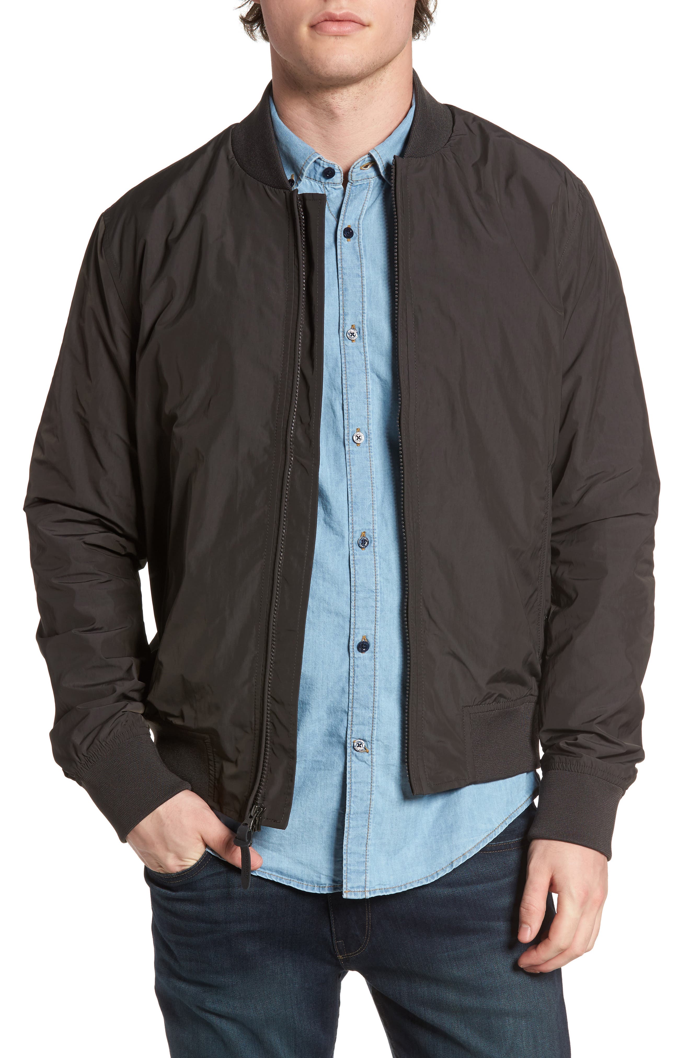 woolrich shore bomber