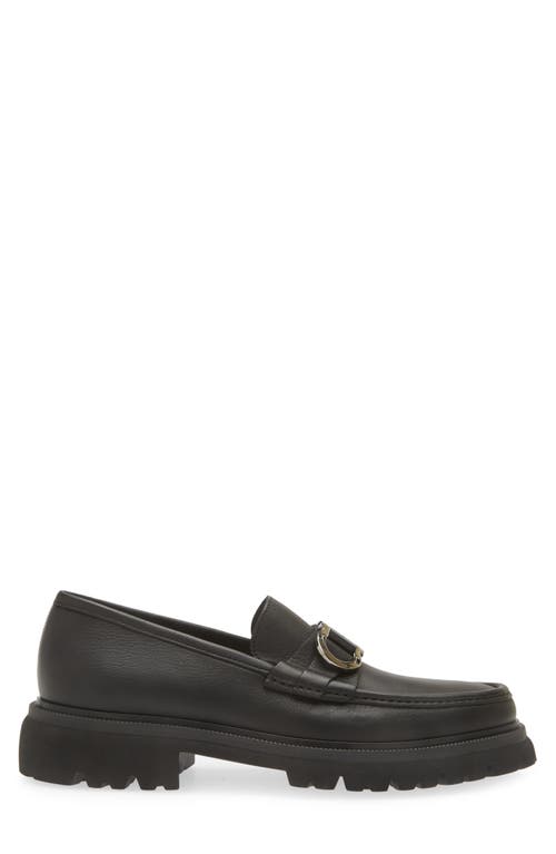 Ferragamo Cocoon Loafer In Nero Nero Nero