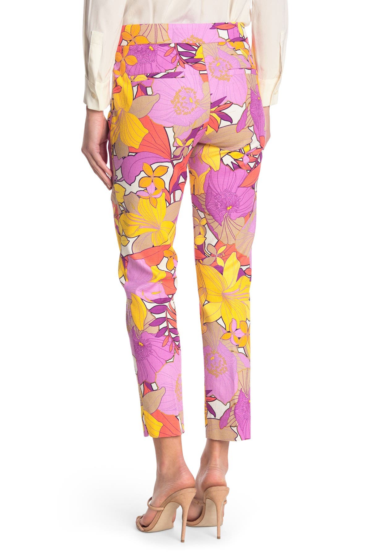 Trina Turk Moss 2 Printed Pants Nordstrom Rack