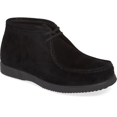 Hush Puppies Bridgeport Chukka Boot, Black