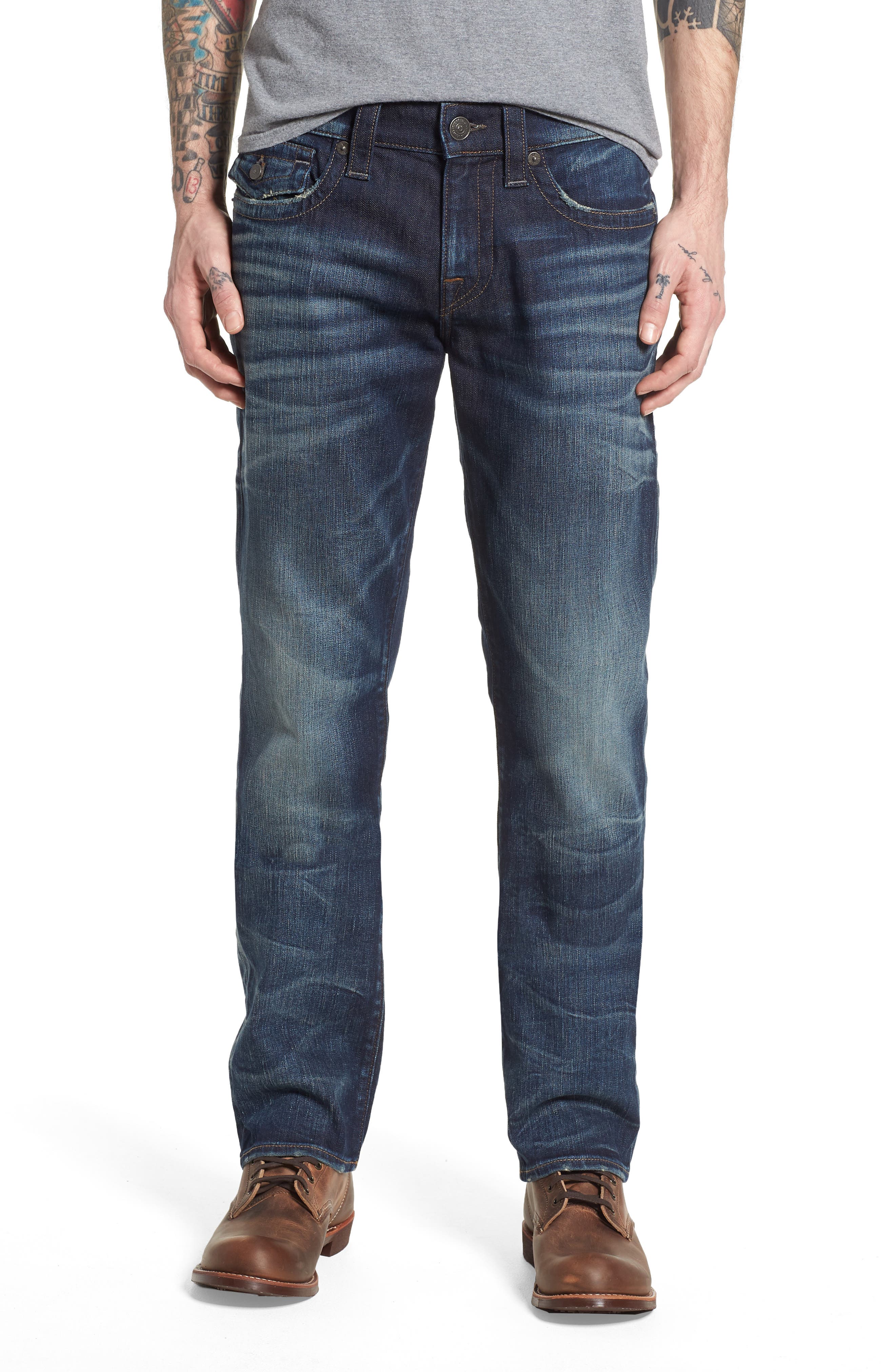 true religion ricky relaxed straight jeans