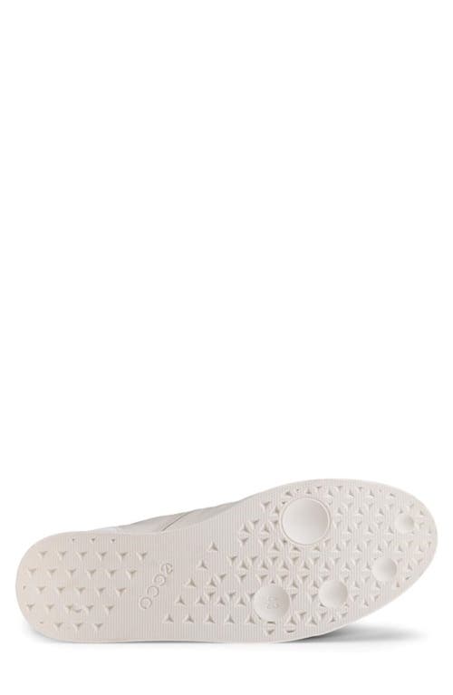 Shop Ecco Street Lite Low Top Sneaker In Limestone/limestone/acorn