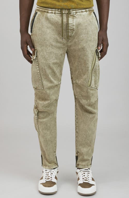 Shop Prps Chugacal Stonewash Drawstring Cargo Pants