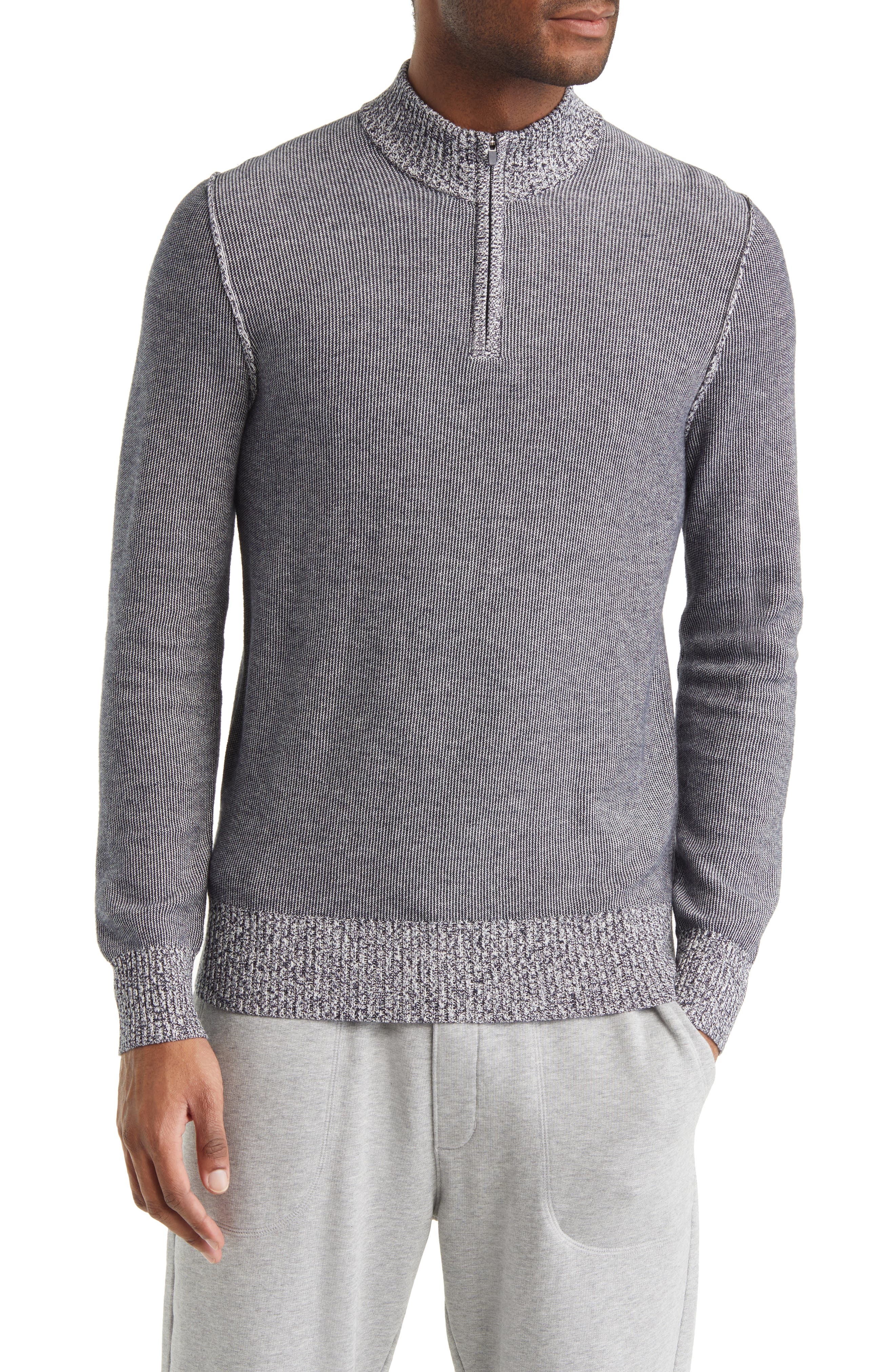 Tommy John Quarter-Zip Sweatshirts for 