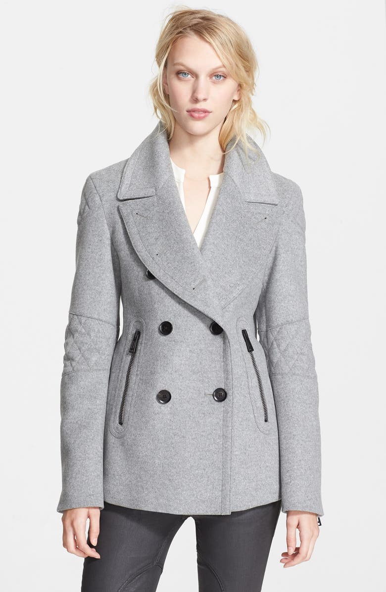 Belstaff 'Hawthorne' Double Breasted Wool & Cashmere Coat | Nordstrom