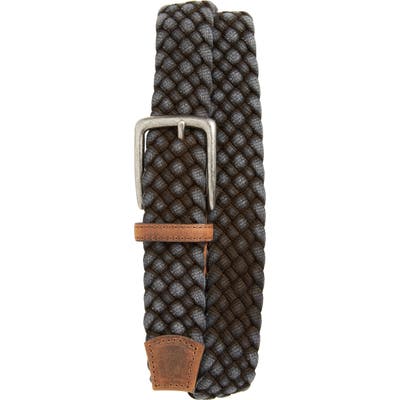 Torino Woven Cotton Belt, Black