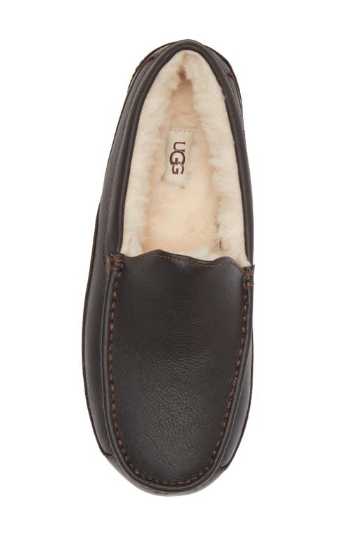 UGG(R) UGG(R) ASCOT LEATHER SLIPPER