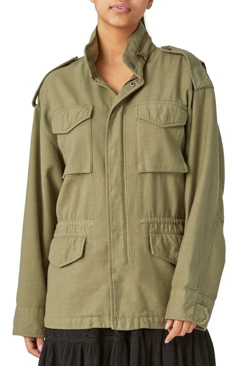 Lucky Brand Olive Green Jacket  Lucky brand outfits, Olive green