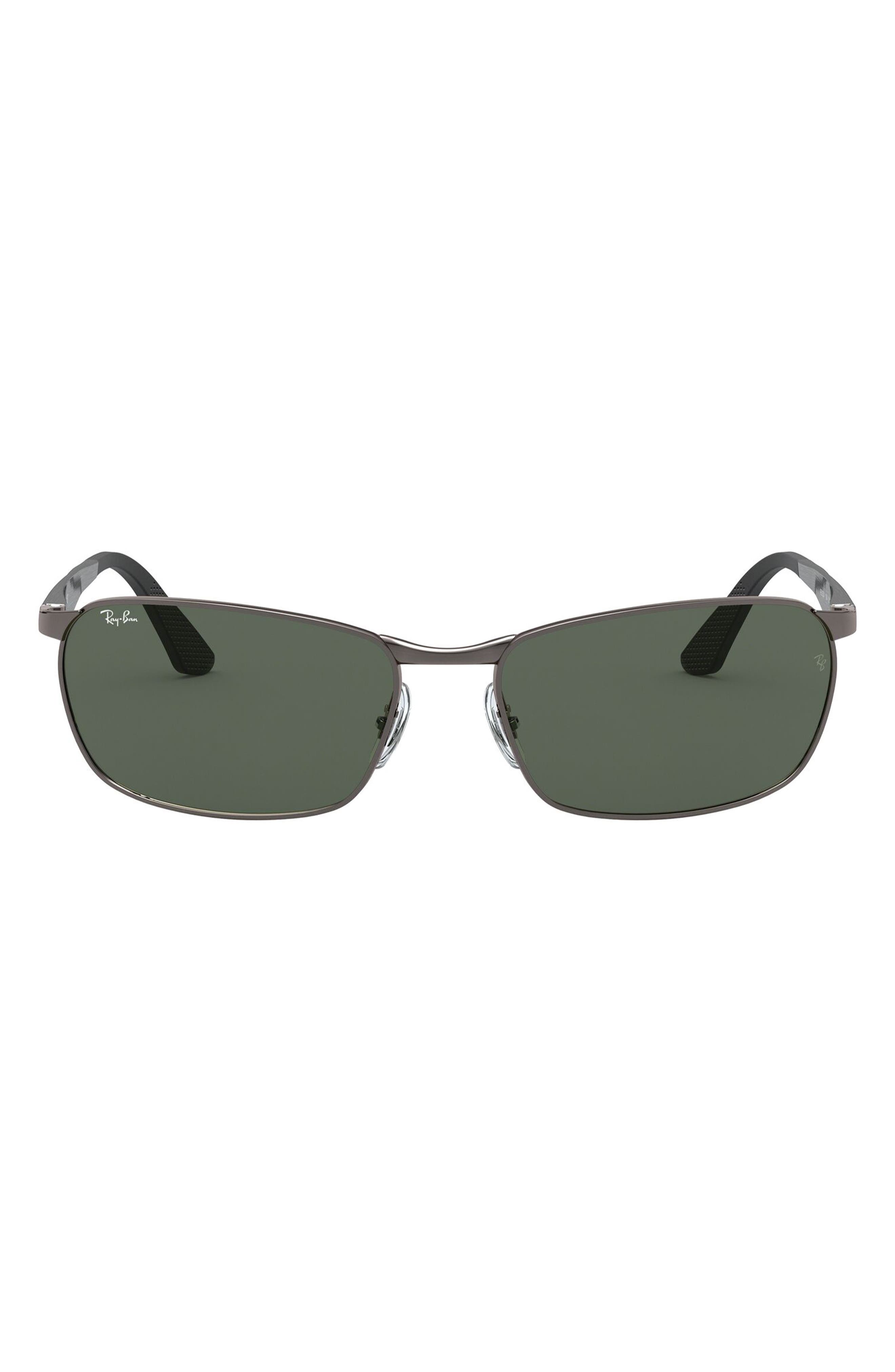 ray ban 59mm rectangle