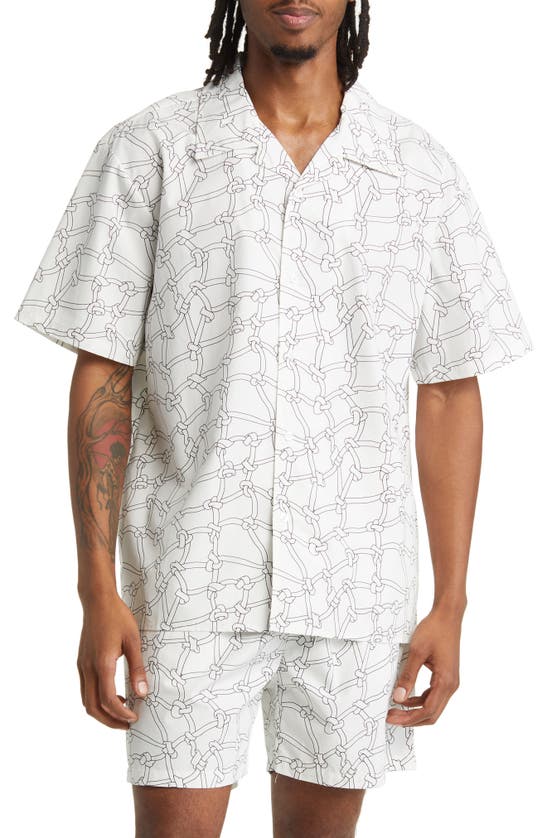 RENOWNED RENOWNED HOOP DREAMS BUTTON-UP SHIRT
