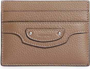 Balenciaga Neo Classic Leather Card Holder