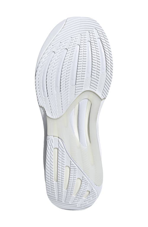 Shop Adidas Originals Adidas Supernova Rise Running Shoe In White/crystal White/black