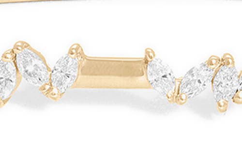 LANA LANA MARQUISE CUT DIAMOND BANGLE