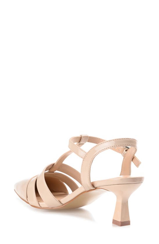 Journee Collection Collection Women's Jazlynn Wide Width Pump In Nude