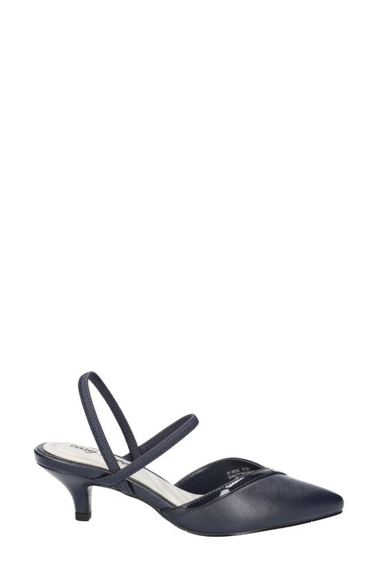 EASY STREET EASY STREET UUNNA SLINGBACK PUMP