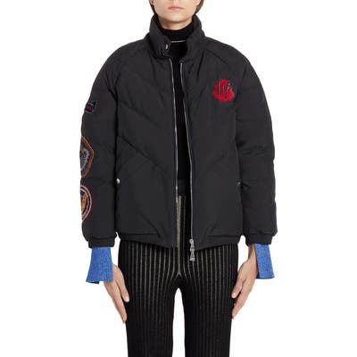 Moncler Genius X 2 1952 Minho Patch Embellished Down Puffer Coat